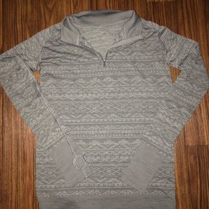 LULULEMON 3/4 zip